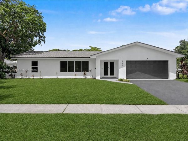 861 NW 72nd Ave , Plantation, FL 33317