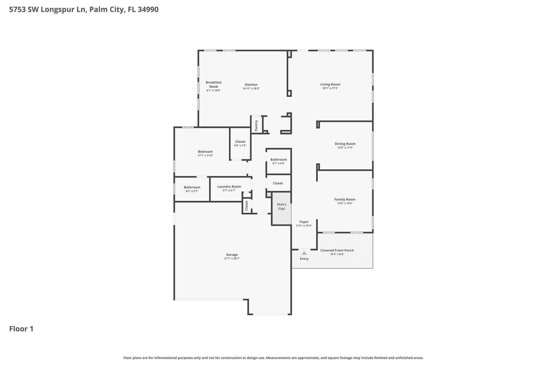 5753 SW Longspur Lane, Palm City, FL 34990 Photo