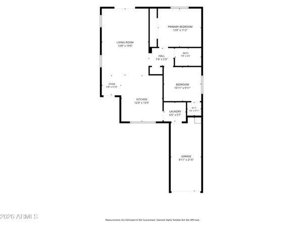 11818 W COLUMBINE Drive, El Mirage, AZ 85335