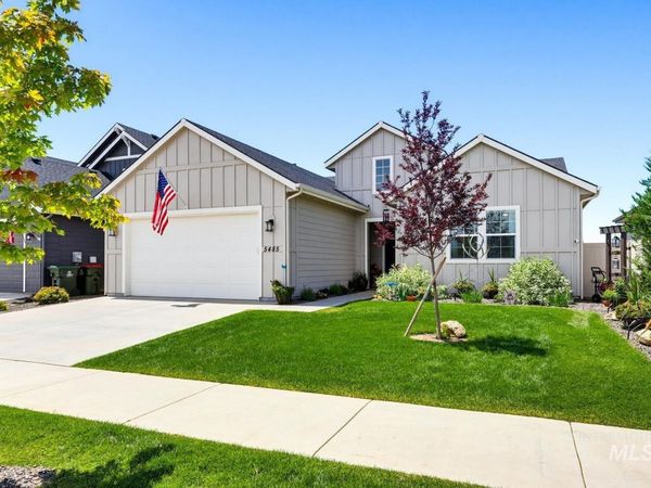 5485 N Patimos Ave, Meridian, ID 83646