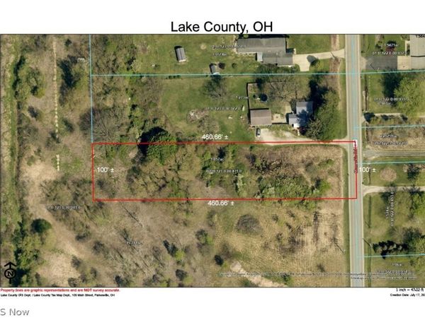 VL Mcmackin Road, Madison, OH 44057