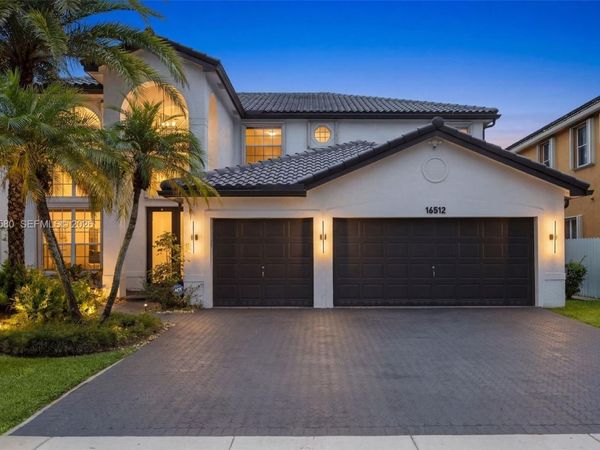 16512 SW 18th St , Miramar, FL 33027