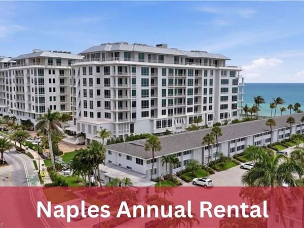1065 Gulf Shore BLVD N, Unit 108, NAPLES, FL 34102