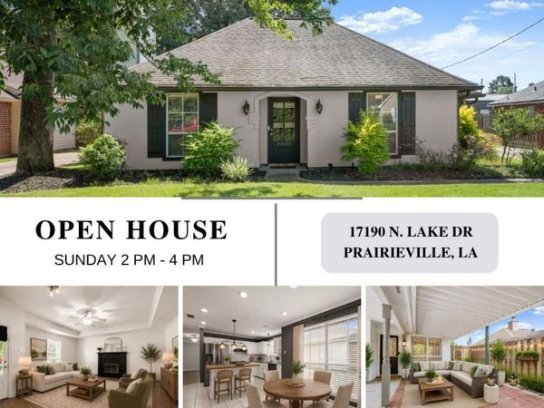 17190 N Lake Dr, Prairieville, LA 70769