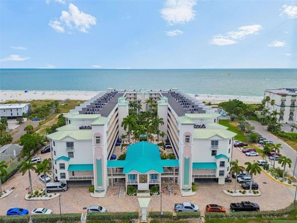 12000 GULF BOULEVARD , Unit 304S, TREASURE ISLAND, FL 33706
