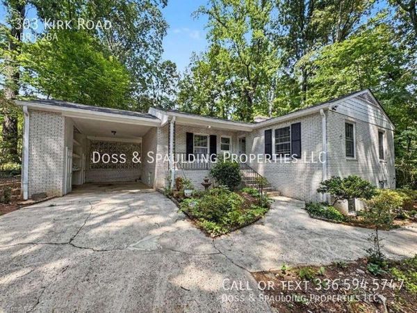 303 Kirk Road , Greensboro, NC 27455