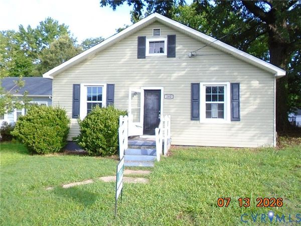 202 N Juniper Ave , Highland Springs, VA 23075