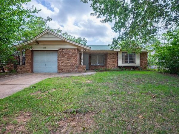 1100 Shalimar Drive, Oklahoma City, OK 73115