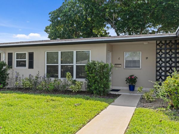 947 Circle Drive, Unit C, Delray Beach, FL 33445