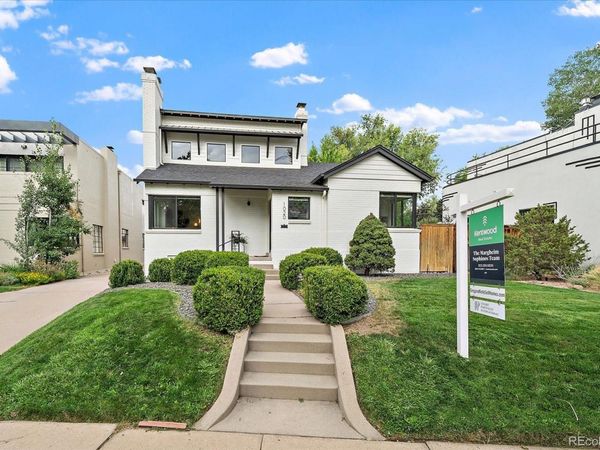 1020 Bonnie Brae Boulevard, Denver, CO 80209