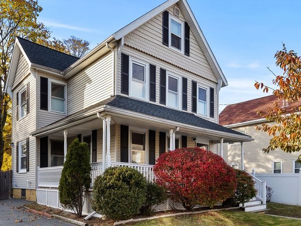 14 Everett, Unit 14-2, Medford, MA 02155