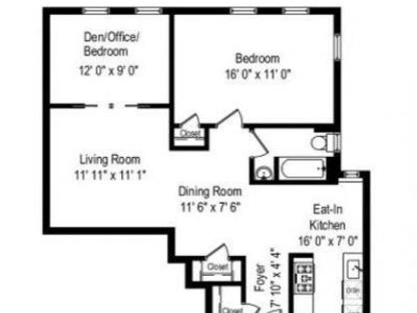 1100 Grand Concourse, Unit 5J, Bronx, NY 10456