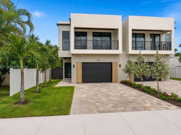 1234 NE 17th Ter , Fort Lauderdale, FL 33304
