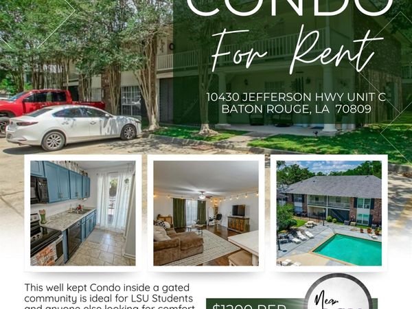 10430 Jefferson Hwy, Unit #C, Baton Rouge, LA 70809