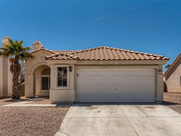 1833 Fan Fare Drive , North Las Vegas, NV 89032