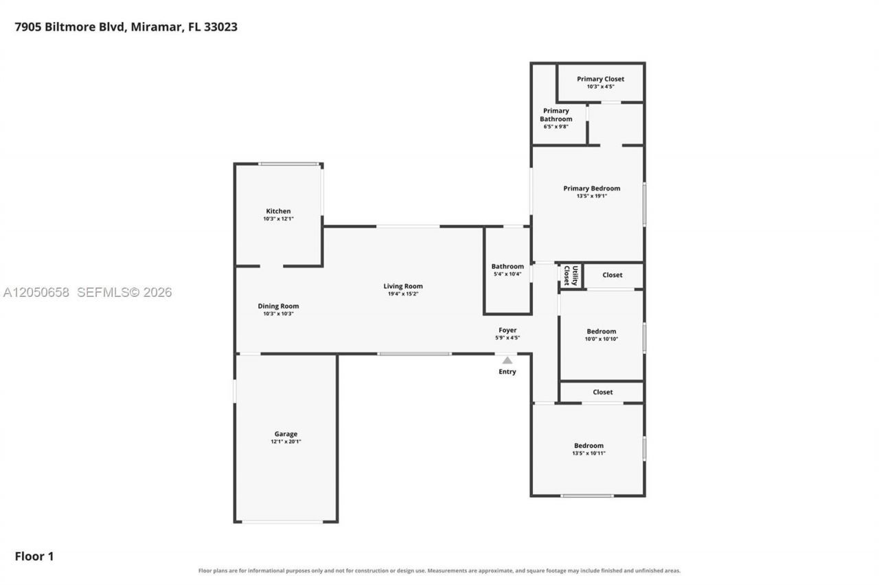 7905 Biltmore Blvd , Miramar, FL 33023 Photo
