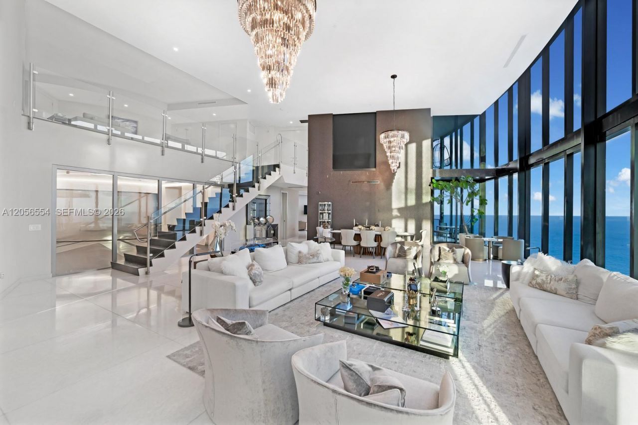 18555 Collins Ave , Unit 5201, Sunny Isles Beach, FL 33160 Photo