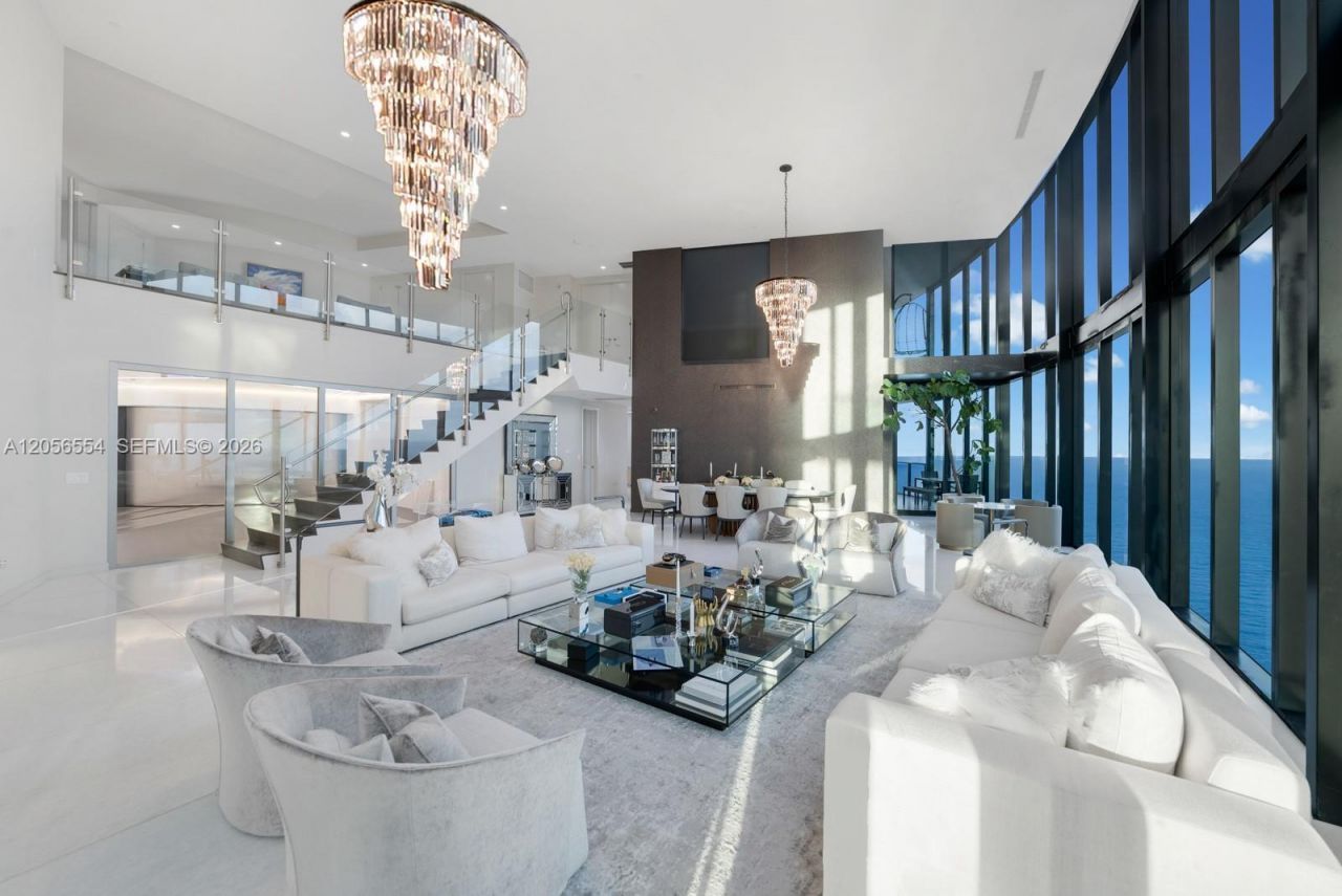 18555 Collins Ave , Unit 5201, Sunny Isles Beach, FL 33160 Photo