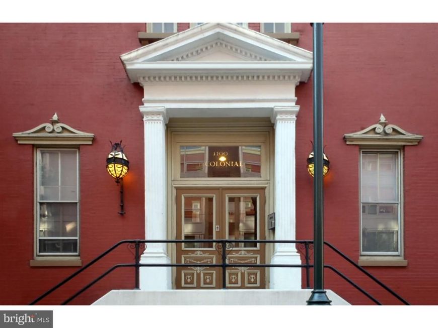 1100 Spruce Street, Unit 2A, Philadelphia, PA 19107 Main Photo