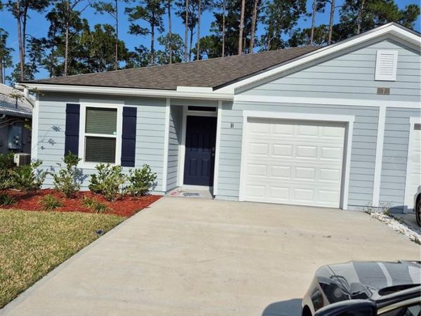7 RYALL LANE , Unit B, PALM COAST, FL 32164