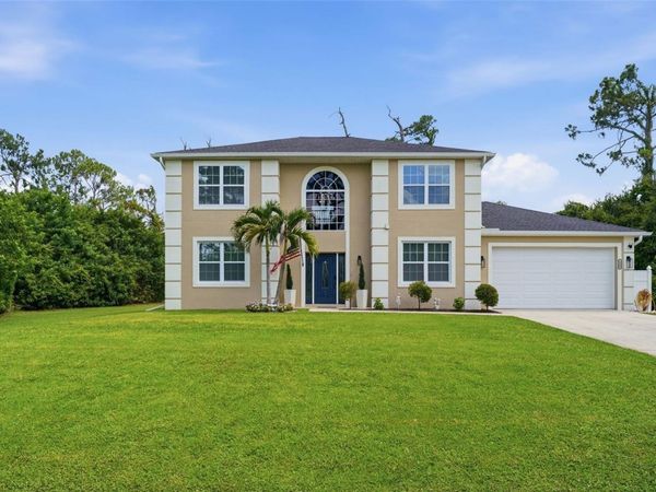 1383 JONQUIL TERRACE , NORTH PORT, FL 34288