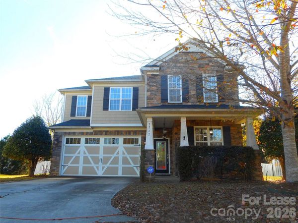 5722 El Campo Court , Charlotte, NC 28277