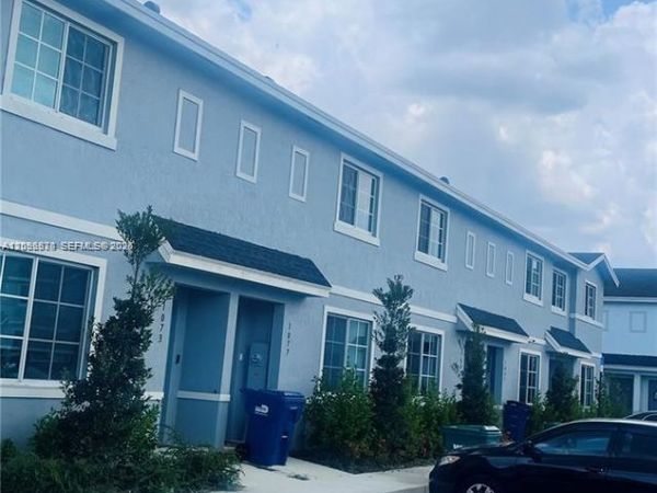 1065 NW 4 TER , Unit 1065, Florida City, FL 33034