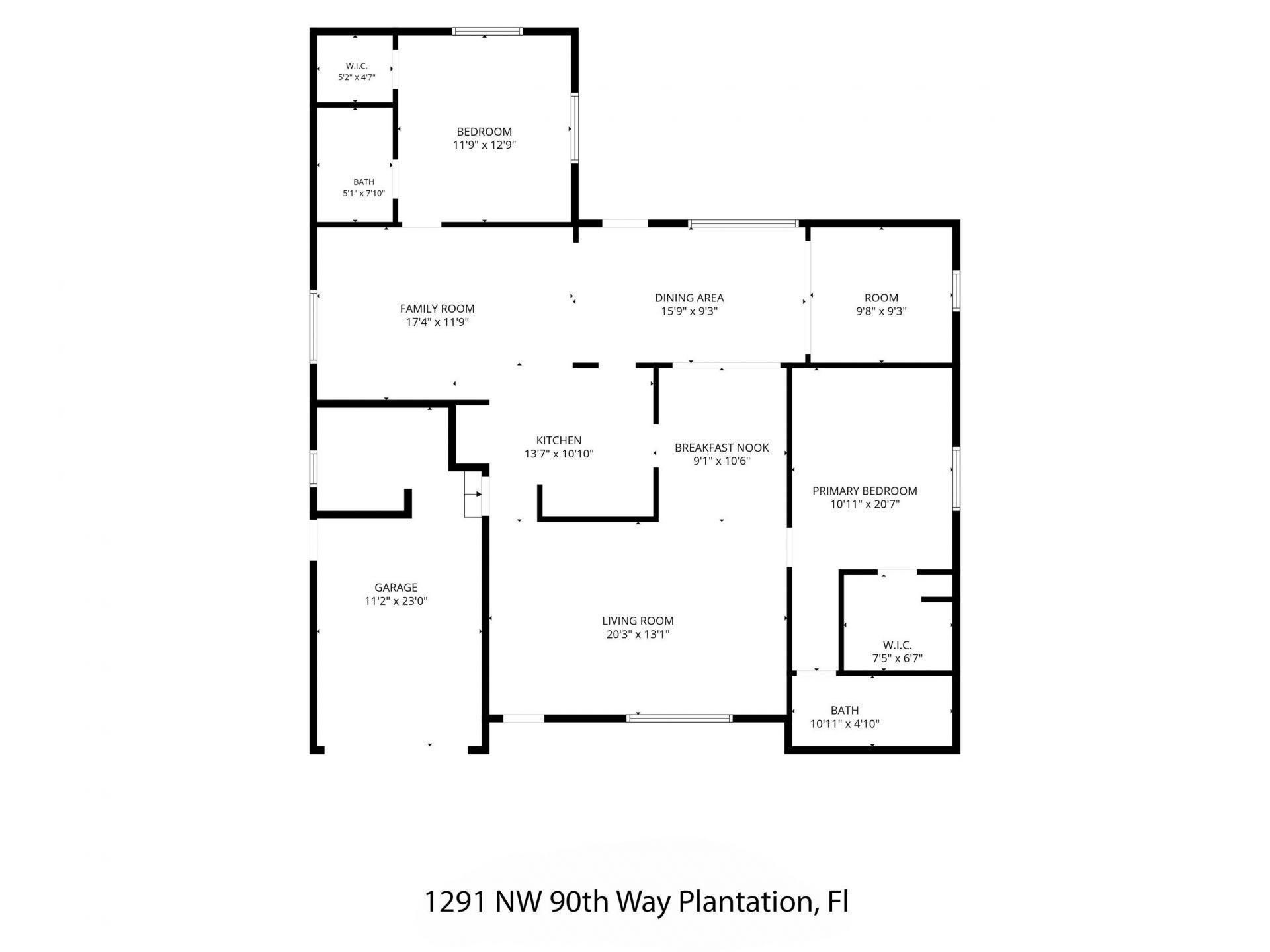 1291 NW 90th Way, Plantation, FL 33322 Photo