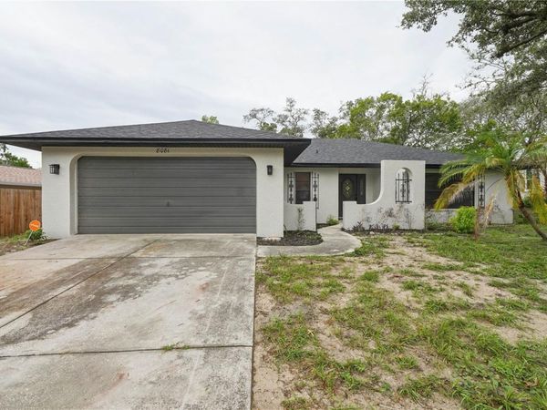 8081 WOODEN DRIVE , SPRING HILL, FL 34606