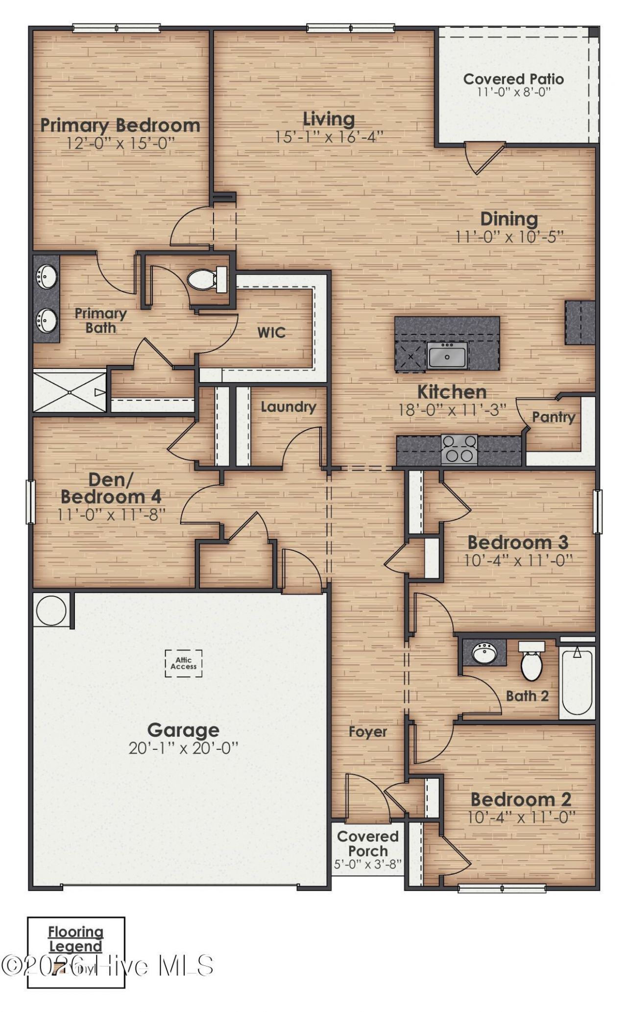 1030 Pampas Grass Drive, Unit Lot 330, Castle Hayne, NC 28429 Main Photo