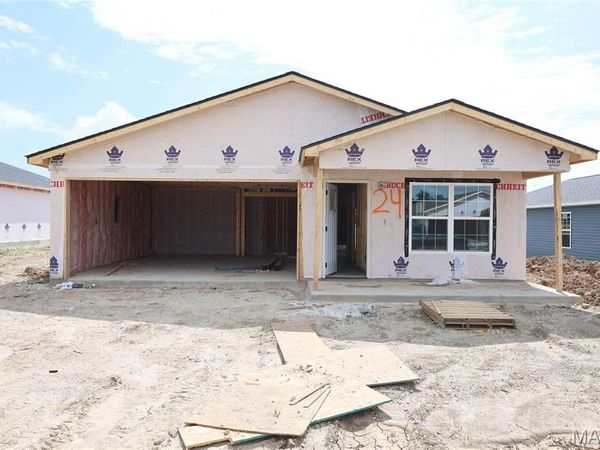 Lot 24 High Garden St , Cape Girardeau, MO 63701