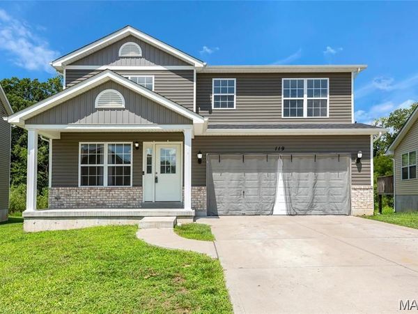 119 Hammond Drive , Herculaneum, MO 63048