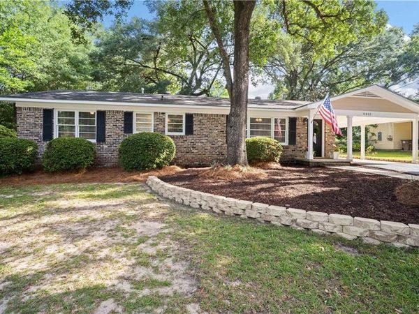 5412 Hilltop Drive N, Mobile, AL 36608