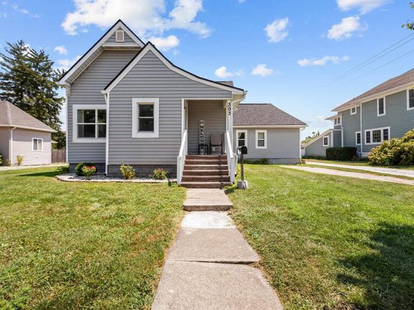 303 N Independence Street, Tipton, IN 46072