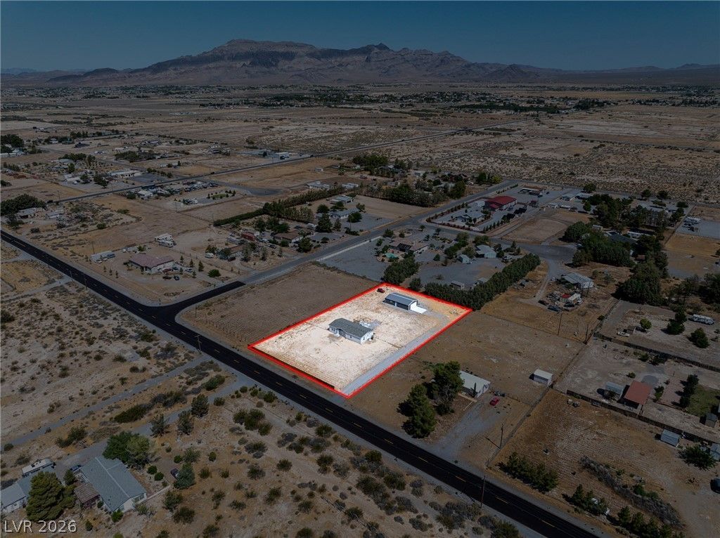 250 E Blosser Ranch Road , Pahrump, NV 89060