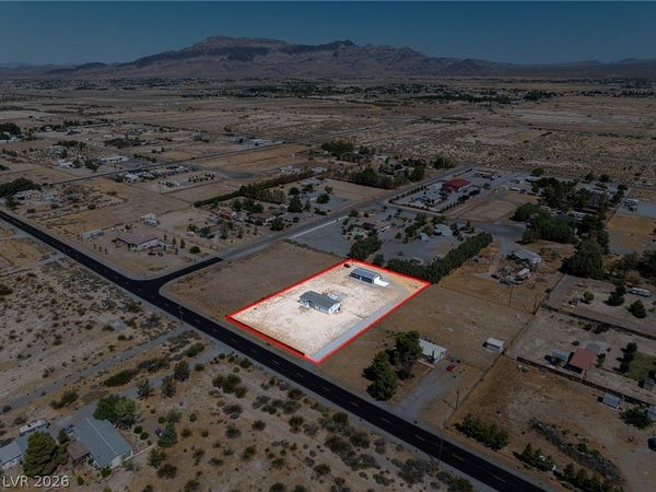 250 E Blosser Ranch Road , Pahrump, NV 89060