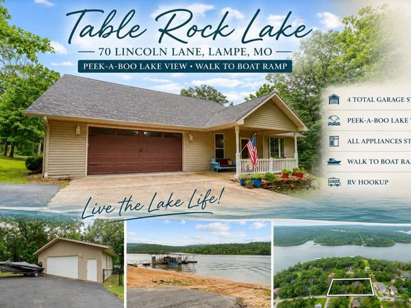 70 Lincoln Lane , Lampe, MO 65681