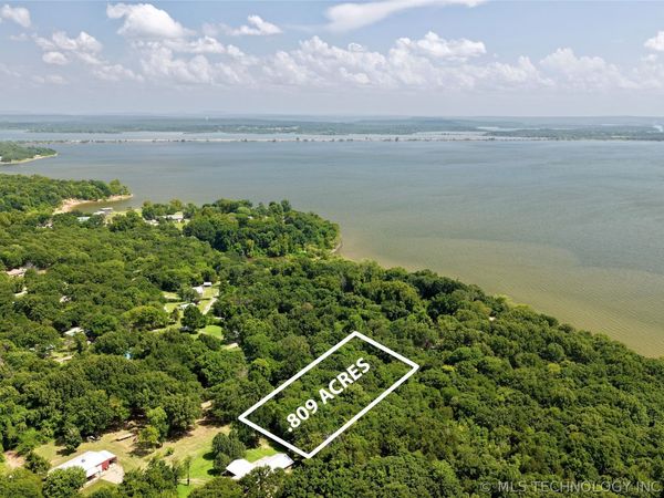121326 S 4156 Road , Eufaula, OK 74432