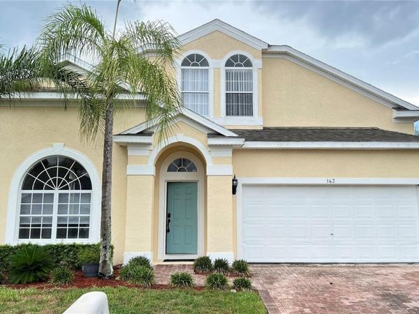 143 VIZCAY WAY , DAVENPORT, FL 33837