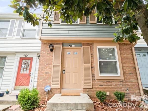 7301 Pebblestone Drive, Unit Apt D, Charlotte, NC 28212