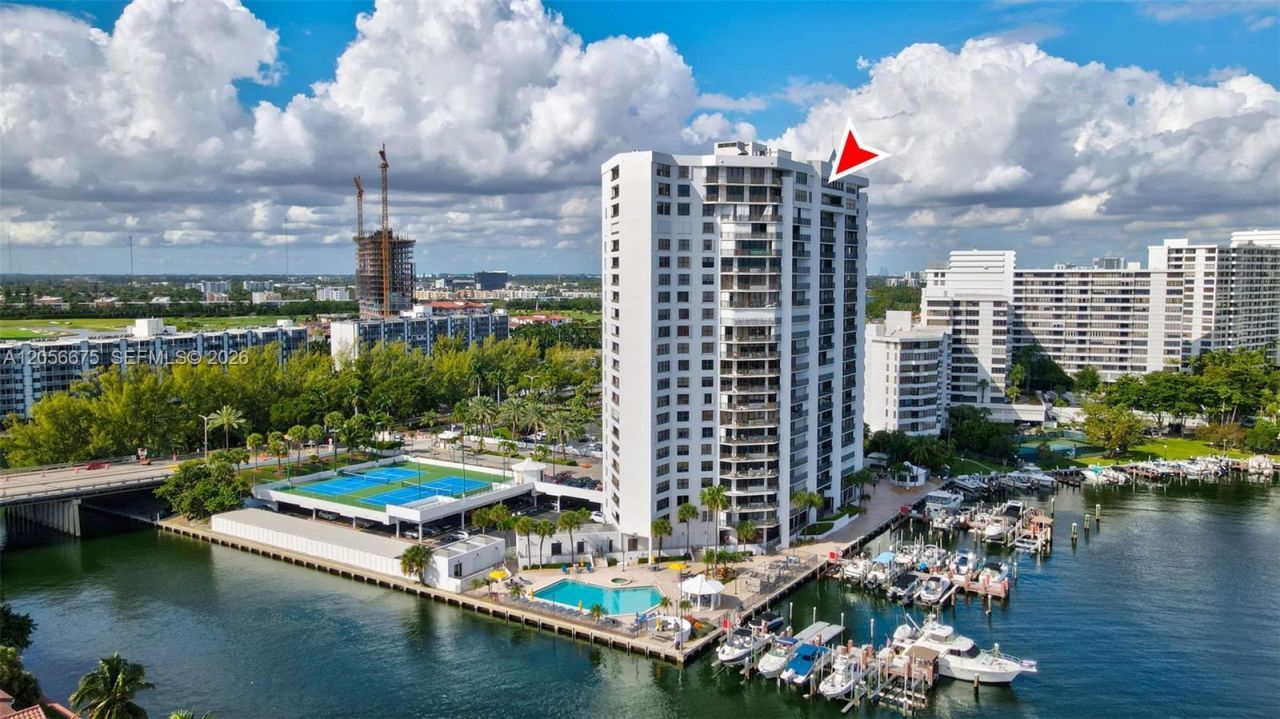 300 Three Islands Blvd , Unit PH3A, Hallandale Beach, FL 33009 Photo