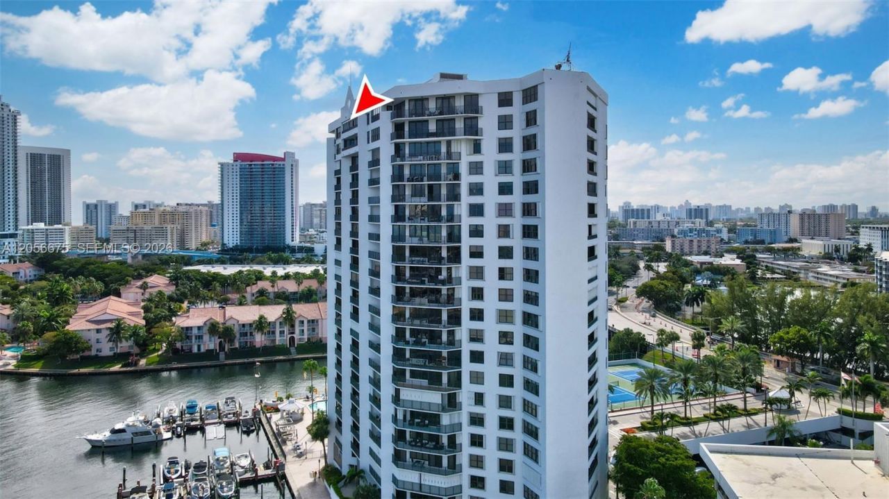 300 Three Islands Blvd , Unit PH3A, Hallandale Beach, FL 33009 Photo