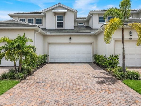 4563 Arboretum CIR, Unit 101, NAPLES, FL 34112