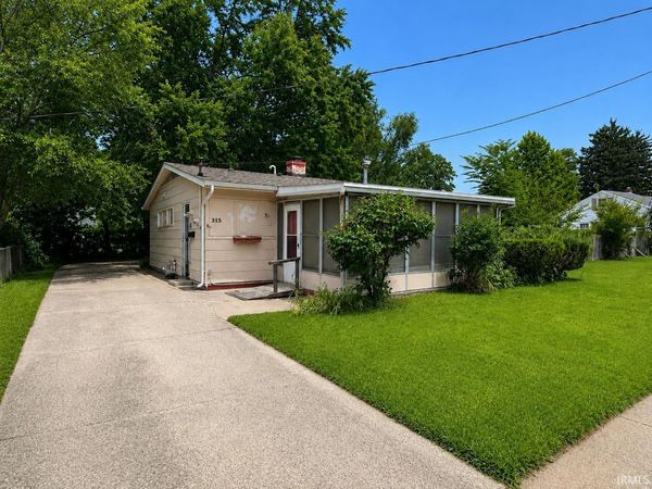 315 S 35th Street Street, South Bend, IN 46615