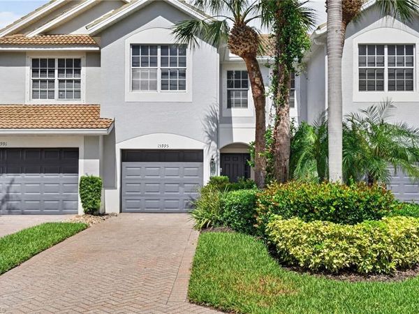 15995 Caldera LN , Unit 69, NAPLES, FL 34110