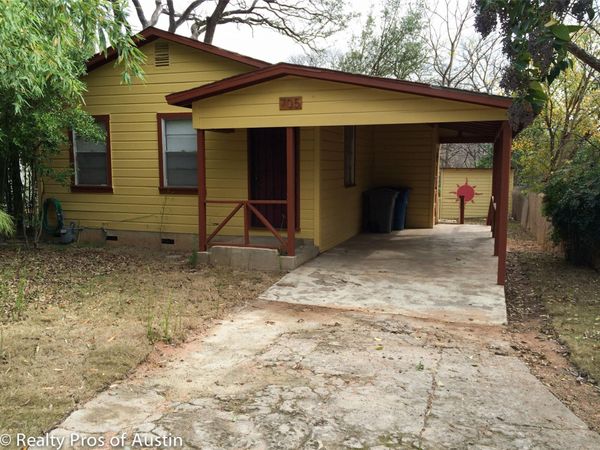 705 Upson ST , Austin, TX 78703