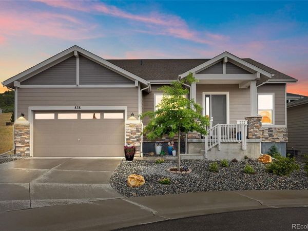 838 Bahia Point, Castle Rock, CO 80104
