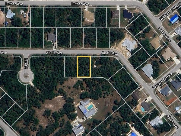 ABATE AVENUE , NORTH PORT, FL 34288