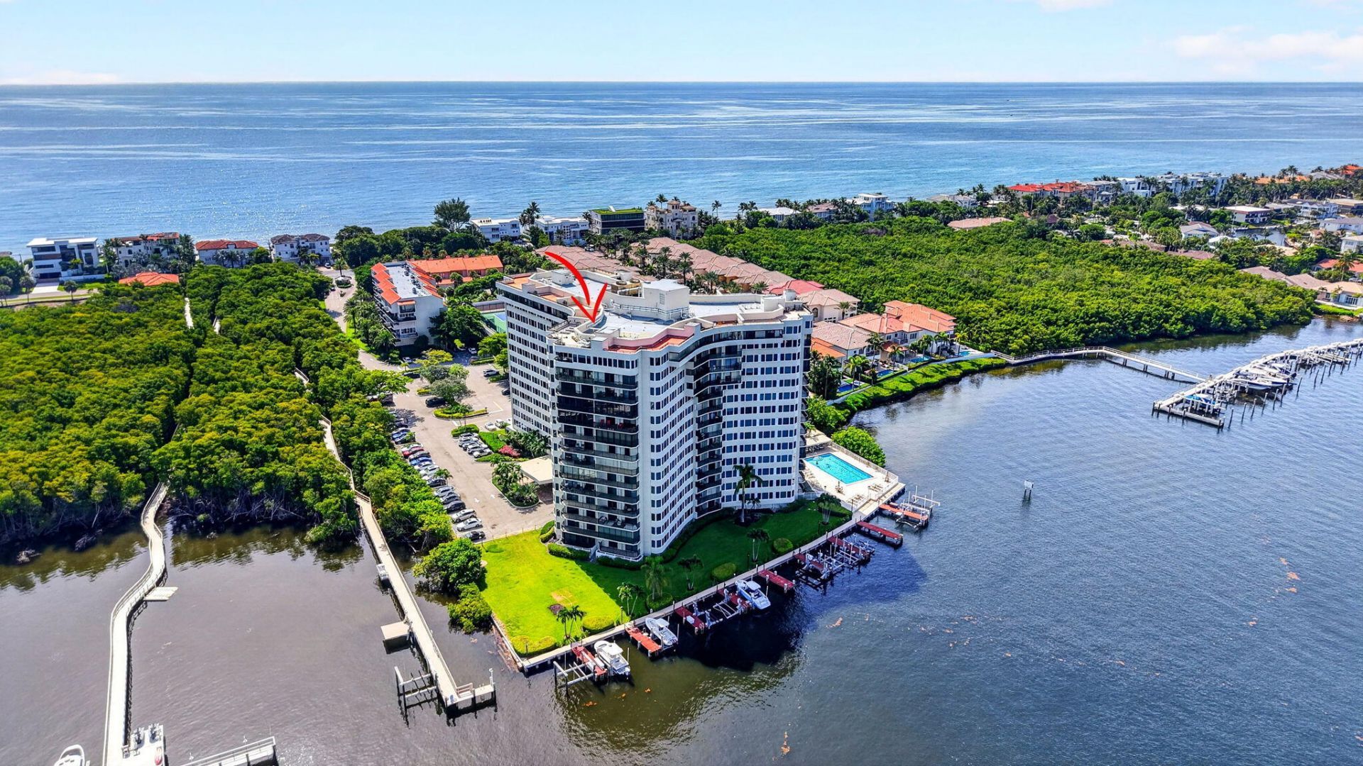 3912 S Ocean Boulevard, Unit 501, Highland Beach, FL 33487 Main Photo