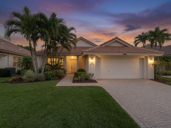 9110 Bay Harbour Circle, West Palm Beach, FL 33411